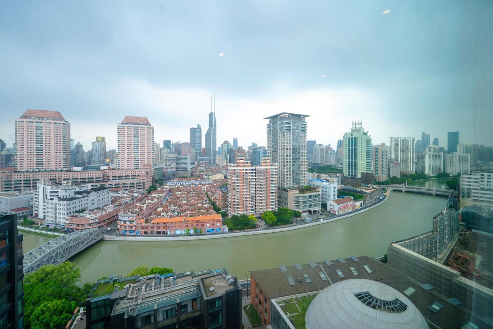 Zhome-Deplex Luxury Apartment-Near The Bund Thượng Hải Ngoại thất bức ảnh